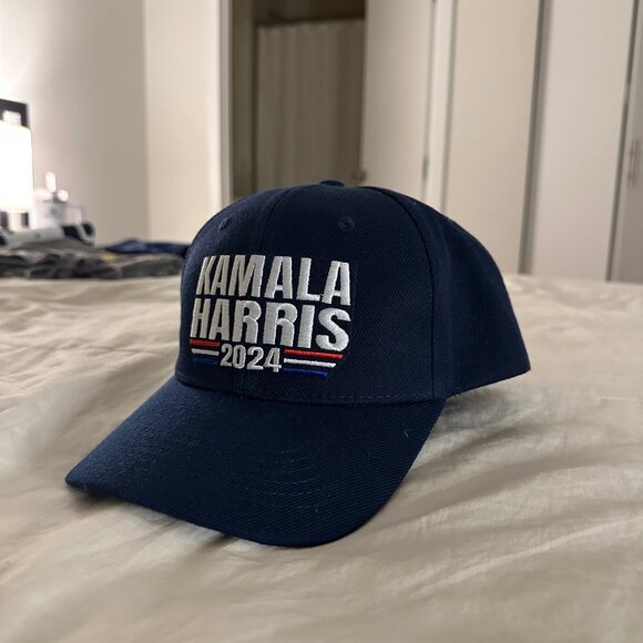 Kamala Harris 2024 Presidential Campaign Baseball Cap/Hat - Picture 2 of 3